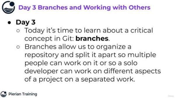 21. Introduction to Day 3 - Working with Others