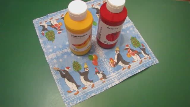 Мягкая горчица и томатный кетчуп из IKEA смотреть онлайн