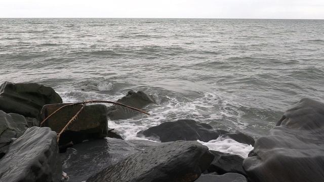 Зимний Сочинский пляж смотреть онлайн