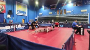 Отрывок. Миронов - Хасанов 1000+ ФНТР рейтинг. КЧР Лига А. Настольный теннис.