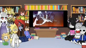 •Реакция undertale на песню "Последний вздох"•
Дисклеймер в описании!