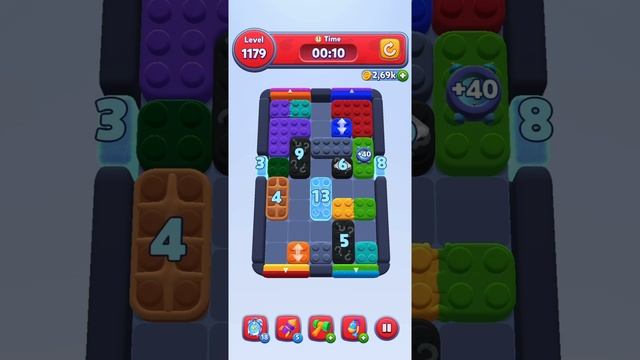 Color Block Jam 1179 Уровень смотреть онлайн