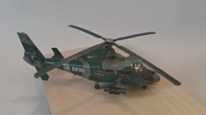 Готовая модель "Z-9G", масштаб 1:35.