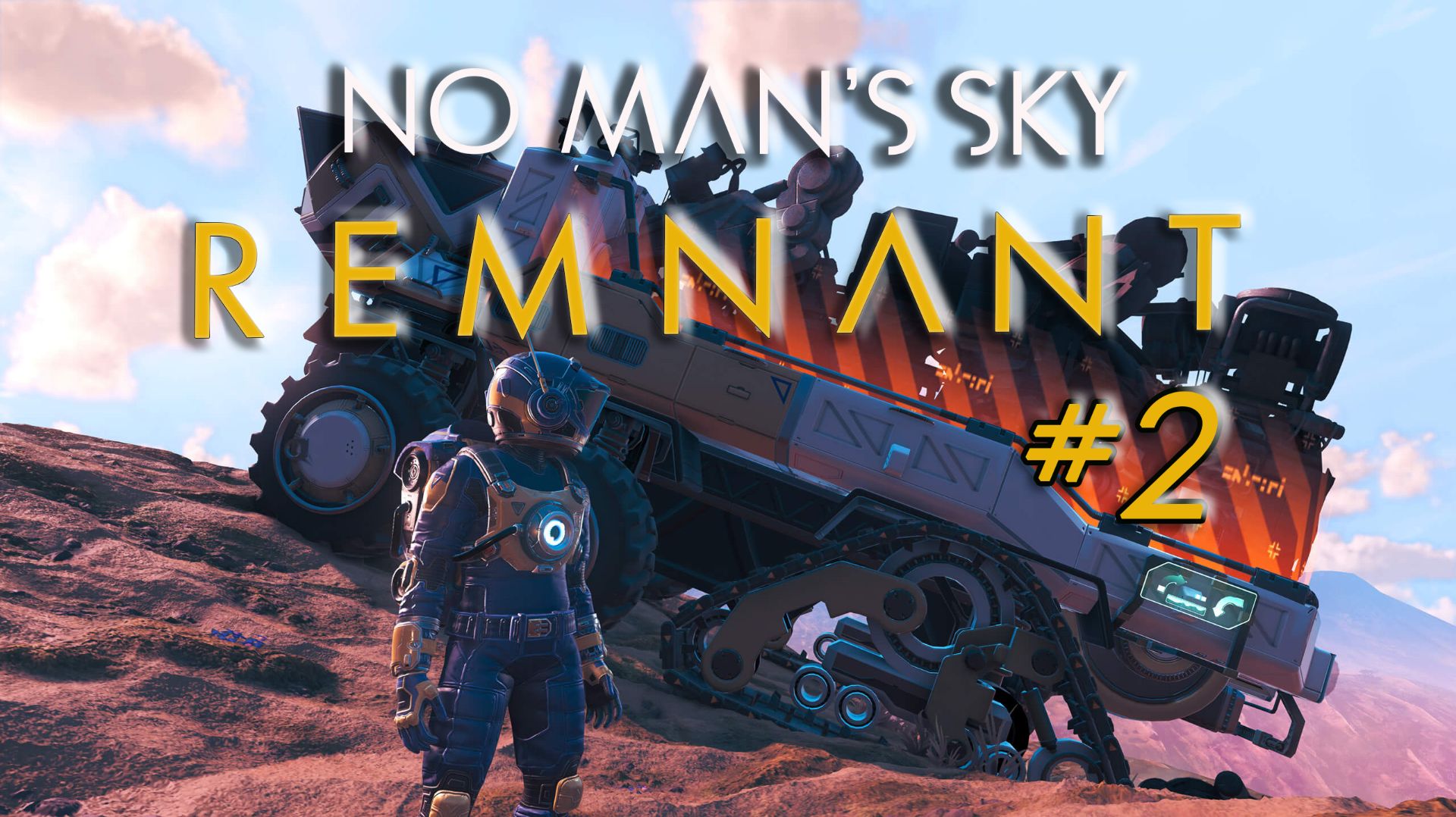 No Man's Sky. - Экспедиция 21 - Remnant - #2(Финал) смотреть онлайн
