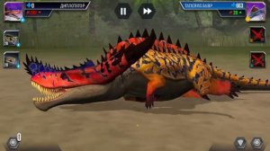 Играем в игру Jurassic World:The Game. “АМФИБИЙНАЯ ПРИВЯЗАННОСТЬ”  / 40