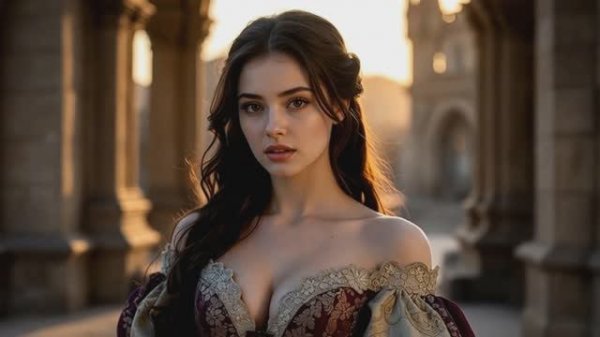 Italo & Euro Disco 1980-2026 – Fantasy Royalty Reimagined (AI)_4K-2160p