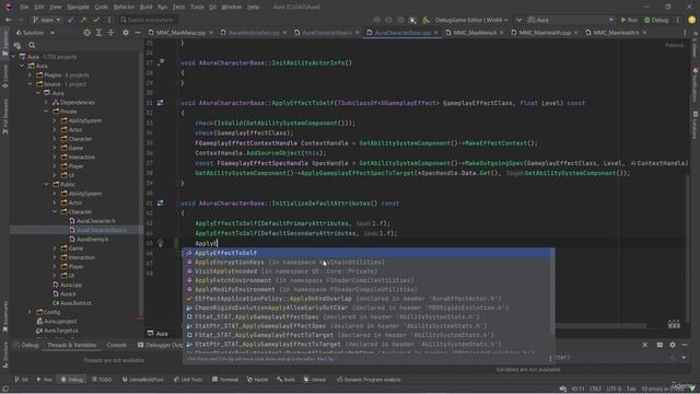 11. Initializing Vital Attributes смотреть онлайн