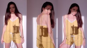 Шью пижаму из трикотажа как у Виктория сикрет топ и шорты. Самая простая выкройка