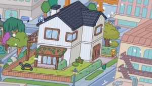 обустройство семейного домика (Toca Boca World) #Toca Boca World Тока бока Ворлд