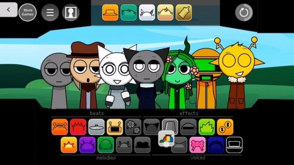 Старый добрый спрункопин(Sprunki parodybox)