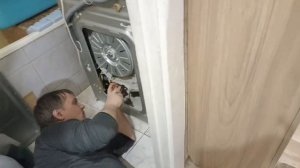 Сгорел Тен на стиралке LG