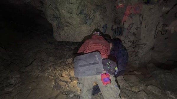 Гурьевские каменоломни (бяки).