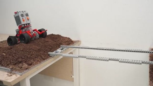 Сборка LEGO Car PASS Dirty & Gap Challenge