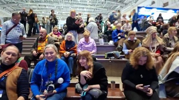 Live: ВЫСТАВКА-ФОРУМ "УНИКАЛЬНАЯ РОССИЯ". МОДНЫЕ ДНИ УНИКАЛЬНАЯ РОССИЯ