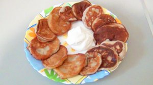 Нежные Банановые оладьи без сахара на завтрак - рецепт