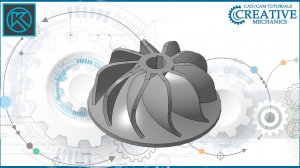 Турбина в Компас 3D