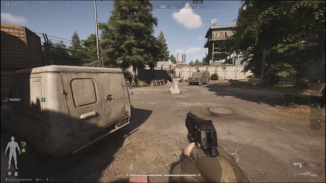 Arena Breakout Infinite, Белая ферма, фармим краснухи