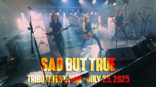 Metal Maniacs - Sad But True (Metallica Tribute)