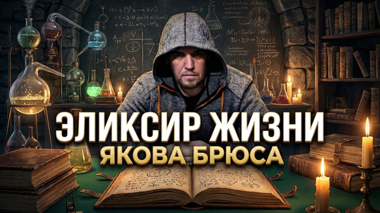 Николай Субботин: Эликсир жизни Якова Брюса смотреть онлайн