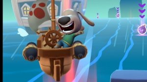 Говорящий Том: гонка на время