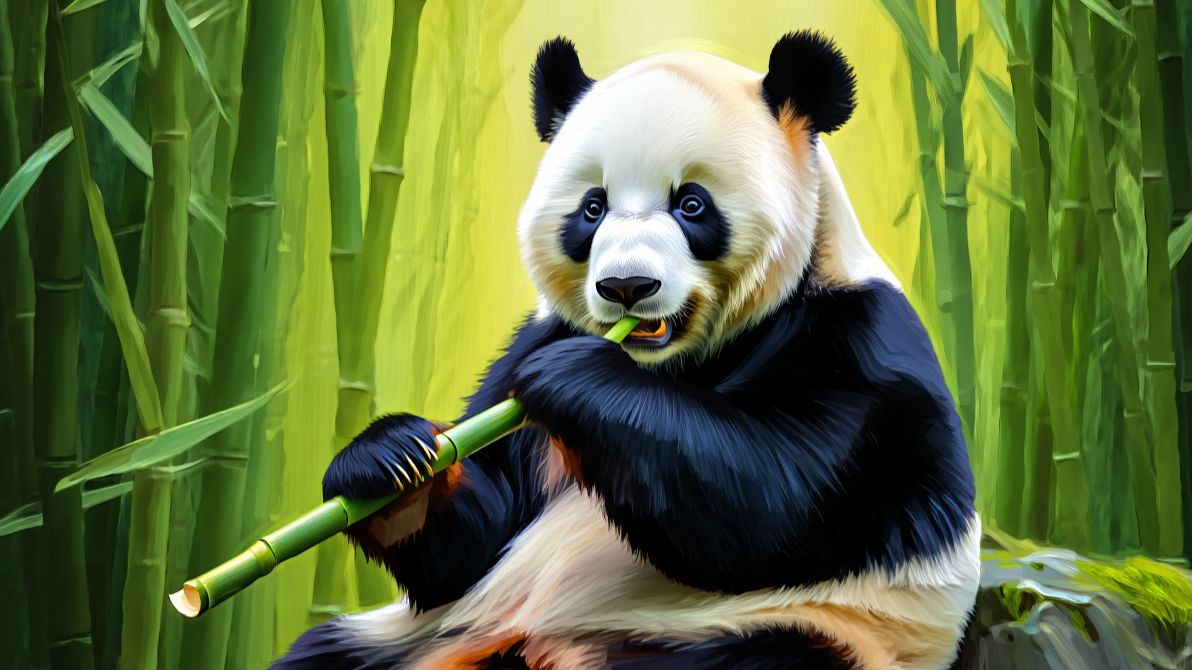 Как панды выживают питаясь одним бамбуком? смотреть онлайн