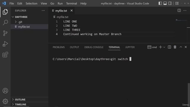 24. Git Branch Commands смотреть онлайн