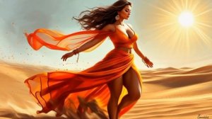 Танец песка. - Огромное спасибо - МАМА ФАНТОМА - за предоставленное видео