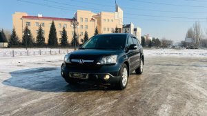 Honda CR-V, 2008 год