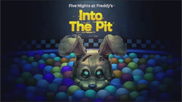 прхождение fnaf into the pit часть 1 (прошел на 1 концовку!)