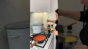 Кубанский борщ с фасолью