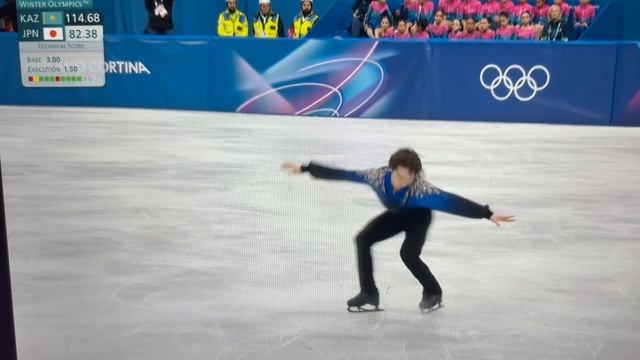 Юма Кагияма. Произвольная программа в Милане 13.02.2026 смотреть онлайн