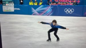 Юма Кагияма. Произвольная программа в Милане 13.02.2026