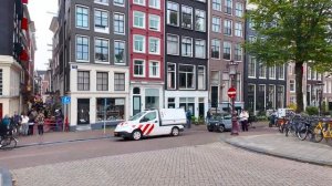 Нидерланды. Большая прогулка по центру Амстердама