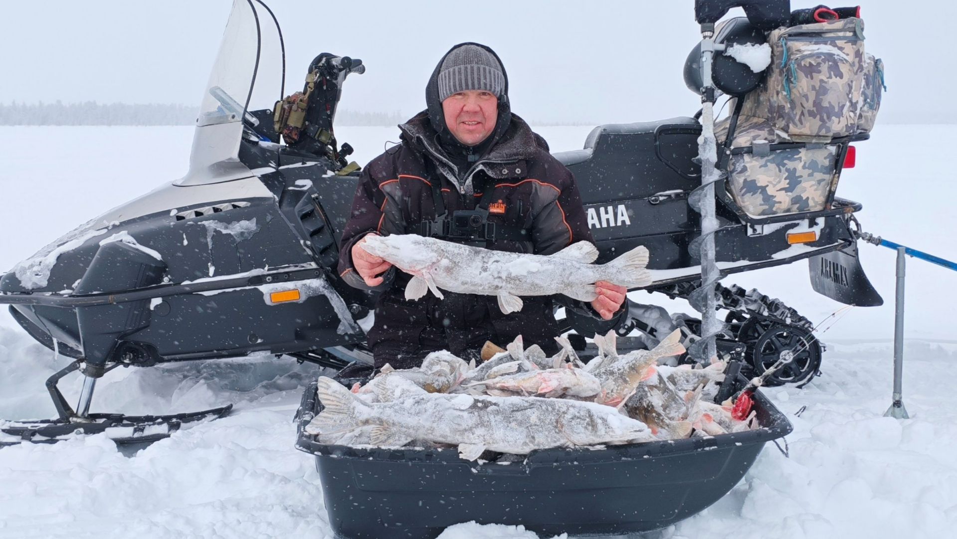 Как часто бывает вроде клёв плохой а корыто окуня наловил 🎣🎣🎣 смотреть онлайн