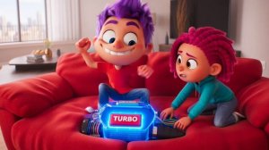 "Когда лень идти на кухню, и ты тюнингуешь диван... 🛋️🚀"