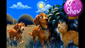 🔴 ЩЕНКИ ПРОТИВ КОТЯТ! ДОБРАЯ БИТВА ЗА МЯЧ ⚽ Мультик для детей 2026