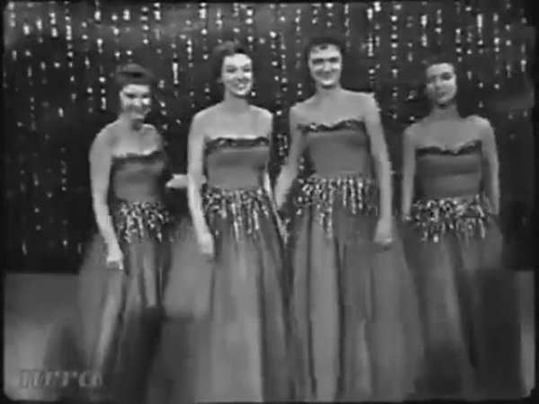 The Chordettes - Mr Sandman (Live 1958)