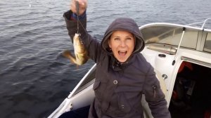 Ловим треску в Кандалакшском заливе