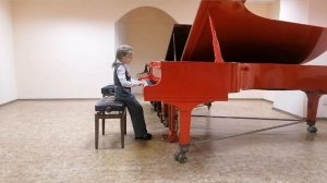 Петрова Мария Барток Противоположное движение