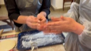 Мастер-класс по лепке пельменей в Воскресной школе