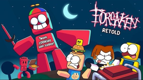 FORSAKEN: ПЕРЕСКАЗ | АНИМАЦИЯ