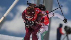 Биатлон. Кубок Содружества. Женщины. Масс-старт 14.02.2026