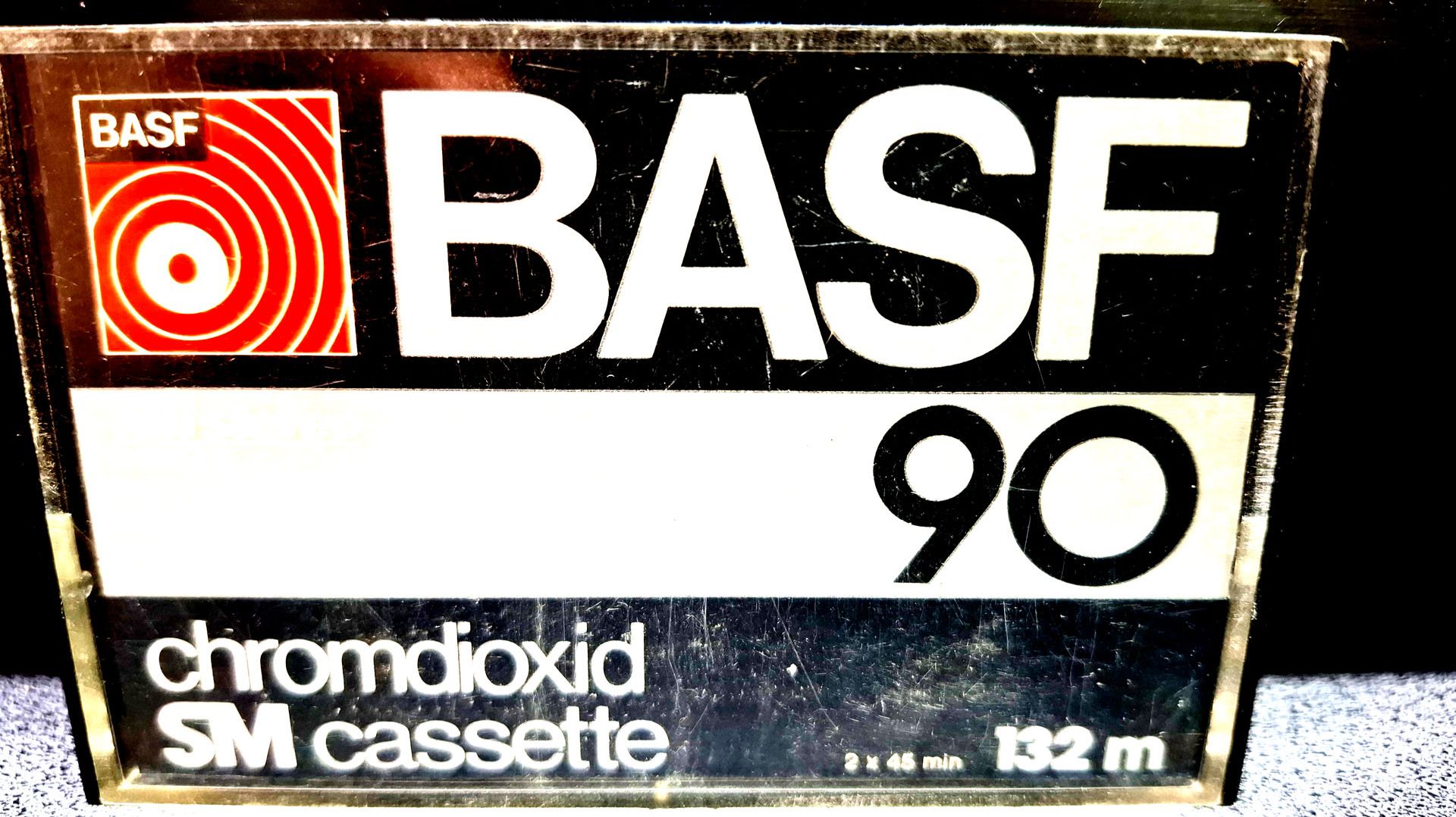 Обзор и тест кассеты BASF Cromedioxid (1977)