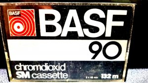 Обзор и тест кассеты BASF Cromedioxid (1977)