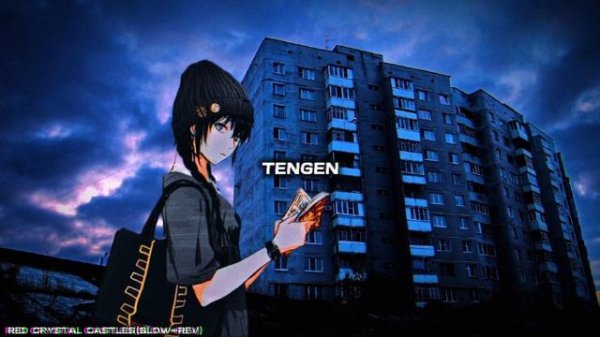Red Crystal Castles (Slowed+Reverb)(TENGEN VER.)