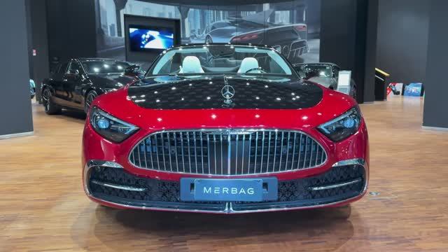 Mercedes-Maybach SL 680 2026 обзор смотреть онлайн