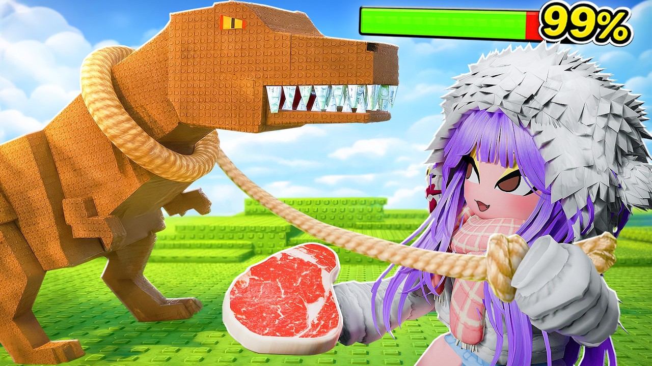 СОБИРАЮ СВОЙ ЗООПАРК! Roblox Catch And Tame! смотреть онлайн