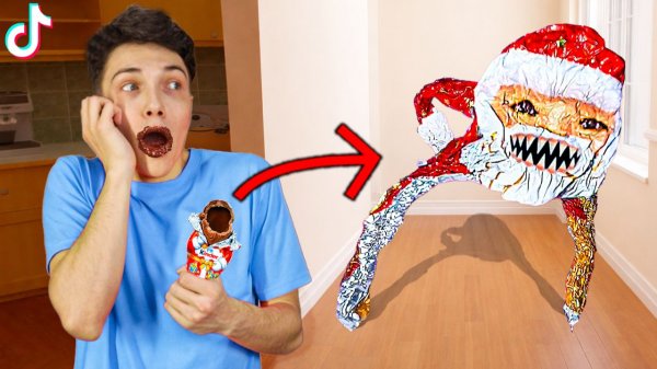 😱 "ГУГУ ГАГА ПРИШЁЛ КО МНЕ ДОМОЙ" - Самый Страшный ТикТок в Мире... (Goo Goo Gaga)