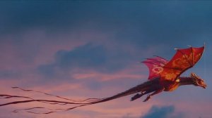 Китайский новый год. Красный дракон удачи.