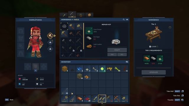 HYTALE — Часть 7 🔥 Продолжаю исследование: новые находки и вайб раннего доступа | АндрюшаТВ